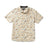 Roark Roark Men's Journey Short Sleeve Woven - Bendik Almond Paste Bendik Almond Paste S Mens Button Up Short Sleeve Shirts