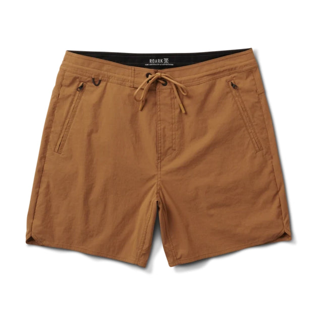 Roark Roark Men's Layover Trail Shorts - Pignoli Pignoli 30 Mens Casual Shorts