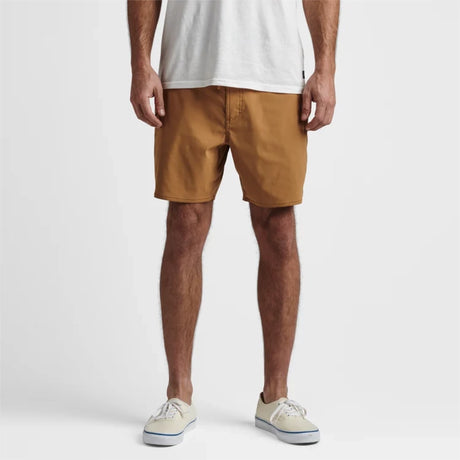 Roark Roark Men's Layover Trail Shorts - Pignoli Pignoli 30 Mens Casual Shorts