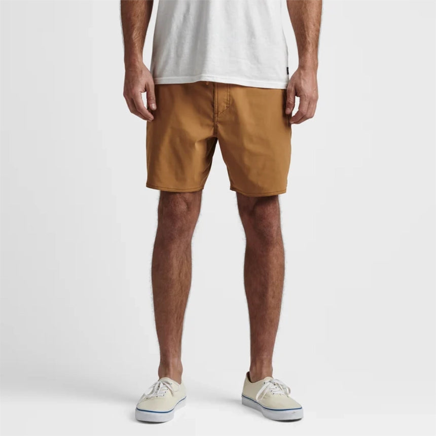 Roark Roark Men's Layover Trail Shorts - Pignoli Pignoli 30 Mens Casual Shorts