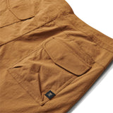 Roark Roark Men's Layover Trail Shorts - Pignoli Pignoli 30 Mens Casual Shorts