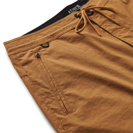 Roark Roark Men's Layover Trail Shorts - Pignoli Pignoli 30 Mens Casual Shorts