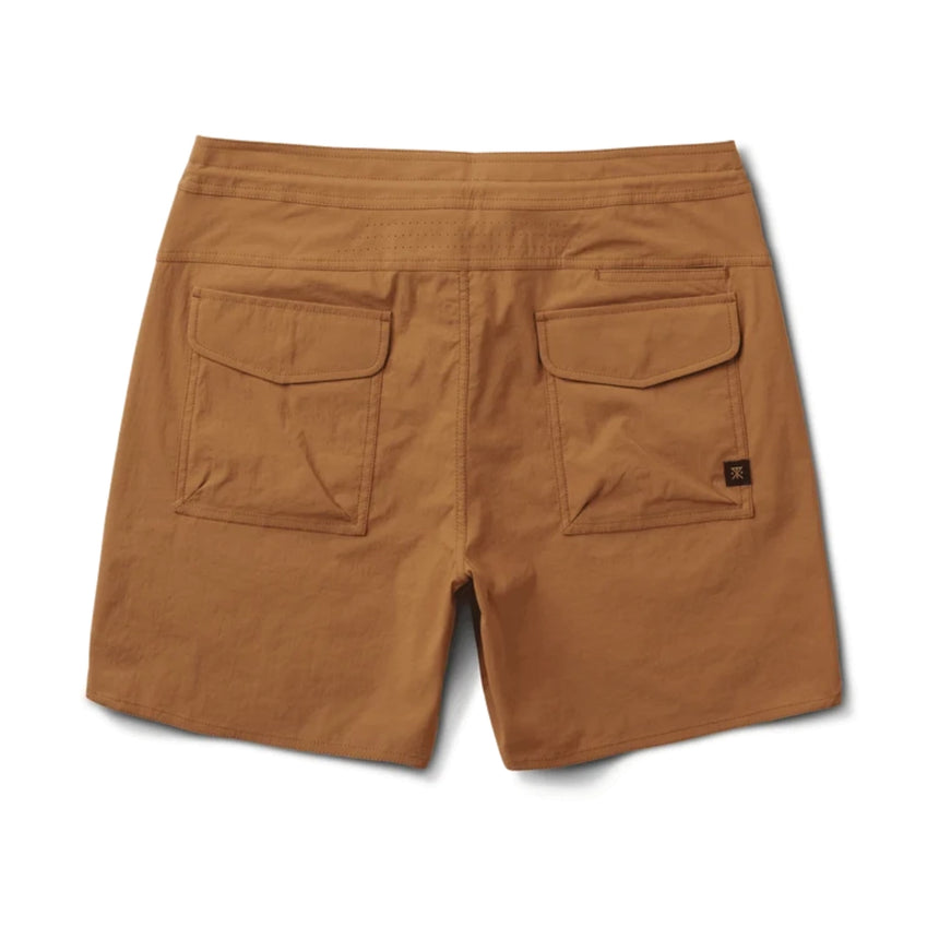 Roark Roark Men's Layover Trail Shorts - Pignoli Pignoli 30 Mens Casual Shorts