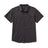 Roark Roark Men's Made To Fade Short Sleeve Woven - Washed Charcoal Washed Charcoal S Mens Button Up Short Sleeve Shirts