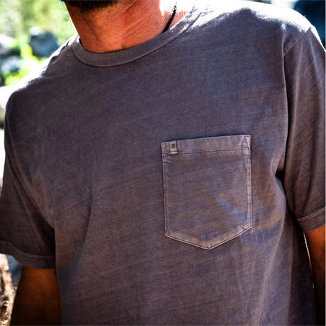 Roark Roark Men's Made To Fade Tee - Shark Shark M Mens T-Shirts