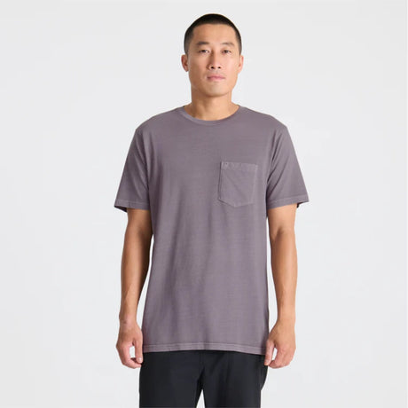 Roark Roark Men's Made To Fade Tee - Shark Shark M Mens T-Shirts