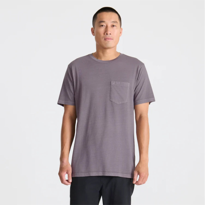 Roark Roark Men's Made To Fade Tee - Shark Shark M Mens T-Shirts