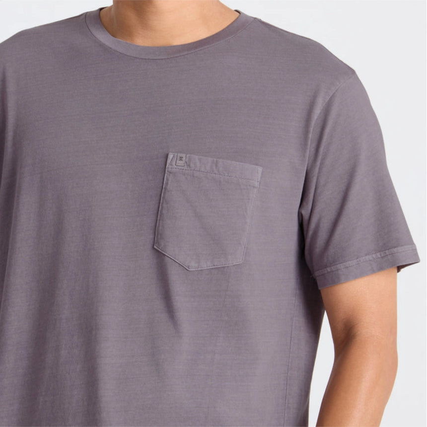 Roark Roark Men's Made To Fade Tee - Shark Shark M Mens T-Shirts