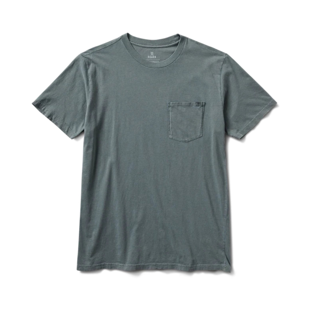 Roark Roark Men's Made To Fade Tee - Washed Forest Washed Forest M Mens T-Shirts