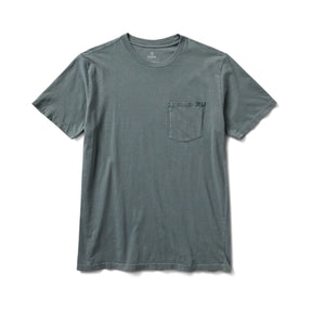 Roark Roark Men's Made To Fade Tee - Washed Forest Washed Forest M Mens T-Shirts