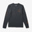 Roark Roark Men's Mathis Active Long Sleeve Shirt - Onyx Onyx S Mens Long Sleeve T-Shirts