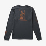 Roark Roark Men's Mathis Active Long Sleeve Shirt - Onyx Onyx S Mens Long Sleeve T-Shirts