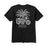 Roark Roark Men's Moto Short Sleeve Shirt - Black Black S Mens T-Shirts