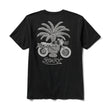 Roark Roark Men's Moto Short Sleeve Shirt - Black Black S Mens T-Shirts