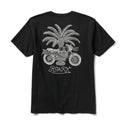Roark Roark Men's Moto Short Sleeve Shirt - Black Black S Mens T-Shirts