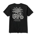 Roark Roark Men's Moto Short Sleeve Shirt - Black Black S Mens T-Shirts
