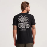 Roark Roark Men's Moto Short Sleeve Shirt - Black Black S Mens T-Shirts