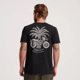 Roark Roark Men's Moto Short Sleeve Shirt - Black Black S Mens T-Shirts