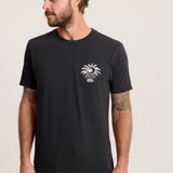 Roark Roark Men's Moto Short Sleeve Shirt - Black Black S Mens T-Shirts
