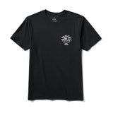 Roark Roark Men's Moto Short Sleeve Shirt - Black Black S Mens T-Shirts
