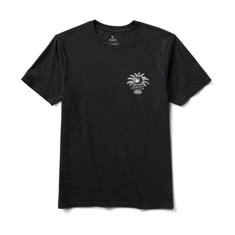 Roark Roark Men's Moto Short Sleeve Shirt - Black Black S Mens T-Shirts