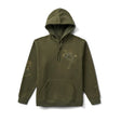Roark Roark Men's Namastay Here Fleece Hoodie - Military Military S Mens Pullover Hoodies