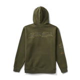 Roark Roark Men's Namastay Here Fleece Hoodie - Military Military S Mens Pullover Hoodies