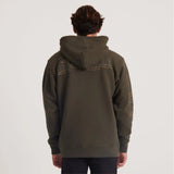 Roark Roark Men's Namastay Here Fleece Hoodie - Military Military S Mens Pullover Hoodies