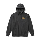 Roark Roark Men's Nomads Badge Fleece - Onyx Onyx S Mens Pullover Hoodies