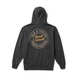 Roark Roark Men's Nomads Badge Fleece - Onyx Onyx S Mens Pullover Hoodies