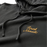Roark Roark Men's Nomads Badge Fleece - Onyx Onyx S Mens Pullover Hoodies