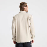 Roark Roark Men's Nordsman Long Sleeve Flannel - Fossil Fossil M Mens Flannel Long Sleeve Shirts
