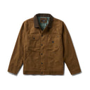 Roark Roark Men's Open Roads Waxed Canvas Jacket - Otter Otter M Mens Street Jackets