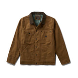 Roark Roark Men's Open Roads Waxed Canvas Jacket - Otter Otter M Mens Street Jackets
