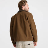 Roark Roark Men's Open Roads Waxed Canvas Jacket - Otter Otter M Mens Street Jackets