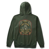Roark Roark Men's Orom Fleece - Dark Military Dark Military S Mens Pullover Hoodies