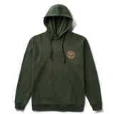 Roark Roark Men's Orom Fleece - Dark Military Dark Military S Mens Pullover Hoodies