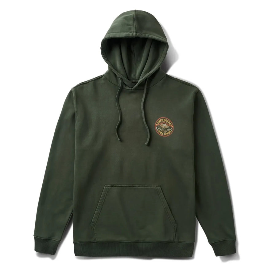 Roark Roark Men's Orom Fleece - Dark Military Dark Military S Mens Pullover Hoodies