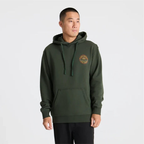 Roark Roark Men's Orom Fleece - Dark Military Dark Military S Mens Pullover Hoodies