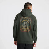Roark Roark Men's Orom Fleece - Dark Military Dark Military S Mens Pullover Hoodies