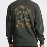 Roark Roark Men's Orom Fleece - Dark Military Dark Military S Mens Pullover Hoodies