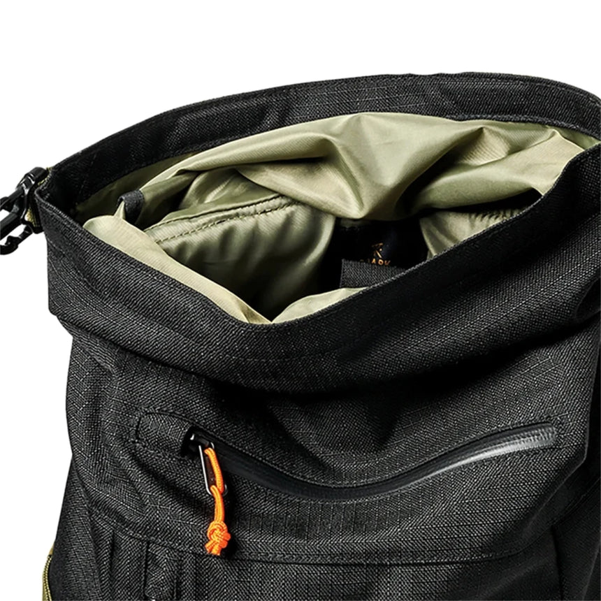 Roark Roark Men's Passenger 27L 2.0 Backpack - Black Black ONE Bags