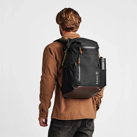 Roark Roark Men's Passenger 27L 2.0 Backpack - Black Black ONE Bags
