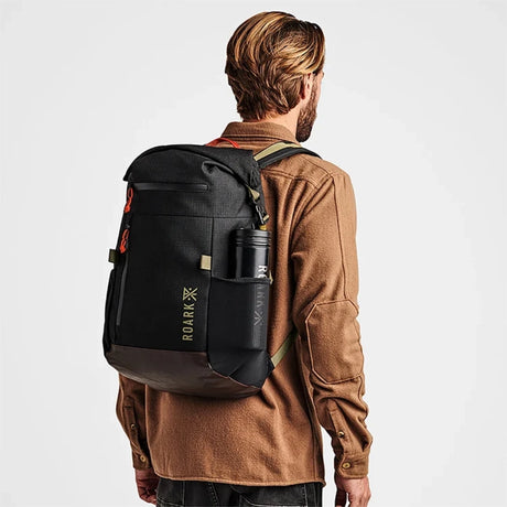 Roark Roark Men's Passenger 27L 2.0 Backpack - Black Black ONE Bags