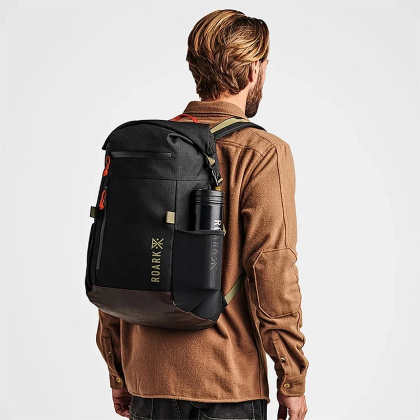 Roark Roark Men's Passenger 27L 2.0 Backpack - Black Black ONE Bags