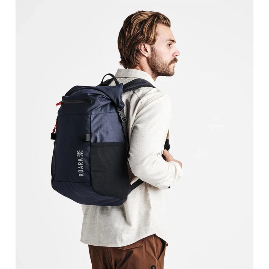 Roark Roark Men's Passenger 27L 2.0 Backpack - Blue Blue ONE Bags