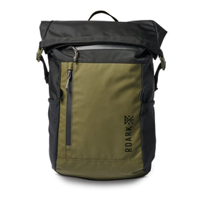 Roark Roark Men's Passenger 27L 2.0 Bag - Black/Military Black/Military ONE Bags