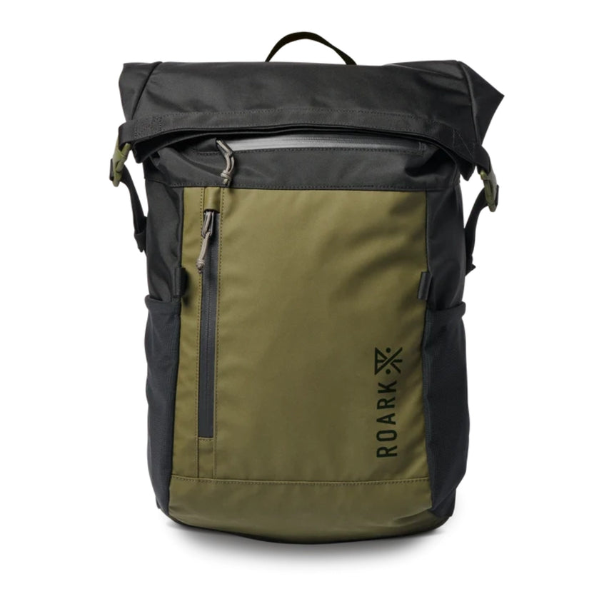 Roark Roark Men's Passenger 27L 2.0 Bag - Black/Military Black/Military ONE Bags