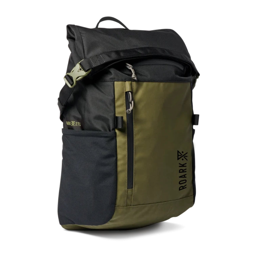 Roark Roark Men's Passenger 27L 2.0 Bag - Black/Military Black/Military ONE Bags