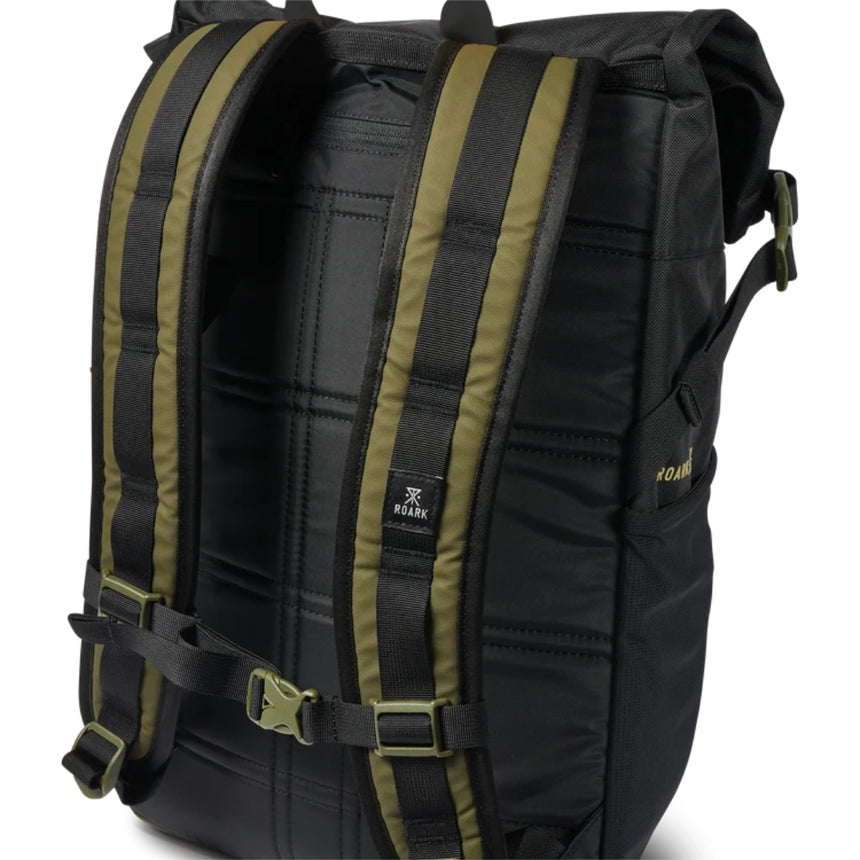 Roark Roark Men's Passenger 27L 2.0 Bag - Black/Military Black/Military ONE Bags